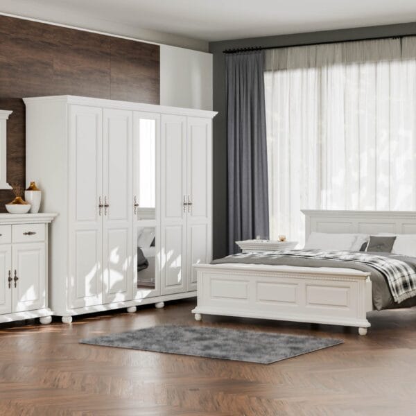 Dormitor lemn Bogdana 5